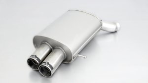 BMW 5 Series Performance Exhaust - Rear - Remus - Axle Back - `10-`27
